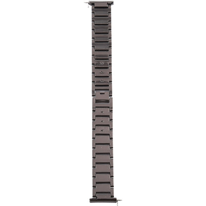 For Fitbit Versa Diamond-studded Stainless Steel  Watch Band