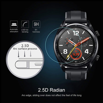 0.26mm 2.5D Tempered Glass Film for TIC Watch E, For TIC Watch E