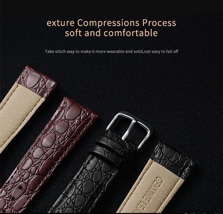 419 YAZOLE Men Fashion Business Leather Band Quartz Wrist Watch ( Black)