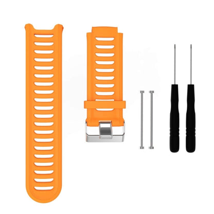 Solid Color Silicone Watch Band for Garmin Forerunner 910XT