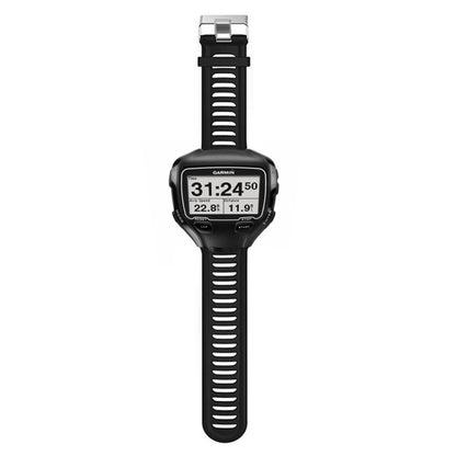 Solid Color Silicone Watch Band for Garmin Forerunner 910XT