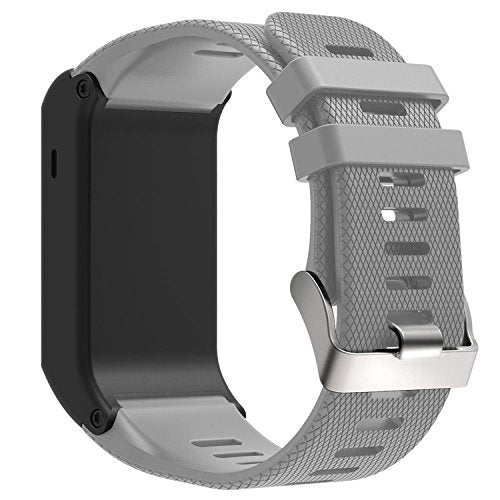 Silicone Sport Watch Band for Garmin Vivoactive HR