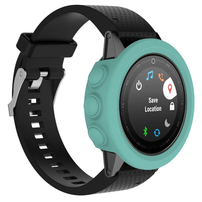 Solid Color Silicone Watch Protective Case for Garmin Fenix 5, For Garmin Fenix 5