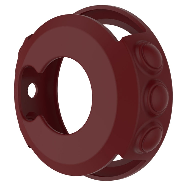 Solid Color Silicone Watch Protective Case for Garmin Fenix 5, For Garmin Fenix 5