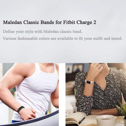 Square Pattern Adjustable Sport Watch Band for FITBIT Charge 2, Size: L, 12.5x8.5cm, L, Aqua Blue, L, Light Grey, L, Black, L, Light Pink, L, Coffee, L, Light Purple, L, Champagne Gold, L, Mint Green, L, Coral Red, L, Navy Blue, L, Dark Purple, L, Purp...