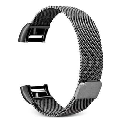 Smart Watch Stainless Steel Watch Band for FITBIT Charge 2, Size: L, Size: L