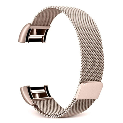 Smart Watch Stainless Steel Watch Band for FITBIT Charge 2, Size: L, Size: L