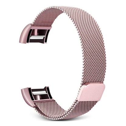 Smart Watch Stainless Steel Watch Band for FITBIT Charge 2, Size: L, Size: L