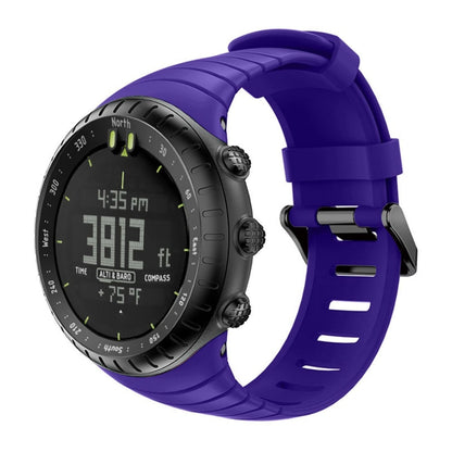 Smart Watch Silicone Watch Band for Suunto Core