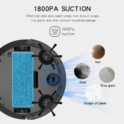 BOWAI OB8S Household Intelligent Path Charging Sweeping Robot, OB8S (Black), OB8S (White)