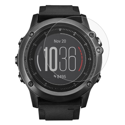 2 protectores de pantalla ENKAY Hat-Prince para reloj inteligente Garmin Fenix ​​3 HR de 0,2 mm, dureza superficial 9H, 2,15 D, a prueba de explosiones.