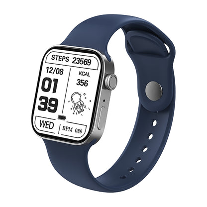 T500+MAX 1.69 inch HD Screen Smart Wristband, Support Bluetooth Calling/Heart Rate Monitoring