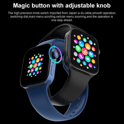 T500+MAX 1.69 inch HD Screen Smart Wristband, Support Bluetooth Calling/Heart Rate Monitoring