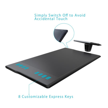 HUION Inspiroy Series Q11K 5080LPI Professional Art USB Graphics Drawing Tablet for Windows / Mac OS, with Digital Pen