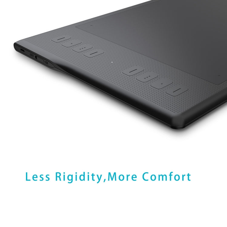 HUION Inspiroy Series Q11K 5080LPI Professional Art USB Graphics Drawing Tablet for Windows / Mac OS, with Digital Pen