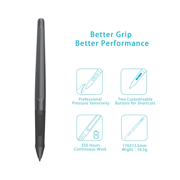 HUION Inspiroy Series Q11K 5080LPI Professional Art USB Graphics Drawing Tablet for Windows / Mac OS, with Digital Pen