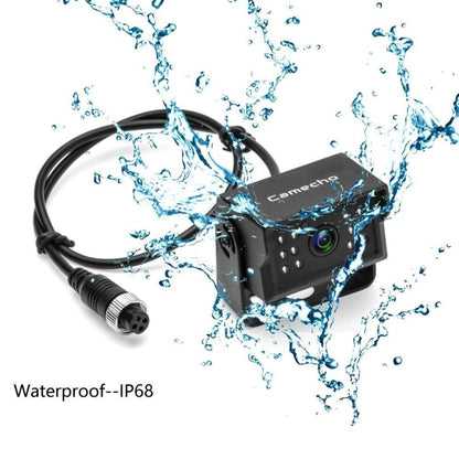 A1510 7 inch HD Car 12 IR Night Vision Rear View Backup Dual Camera Rearview Monitor, with 15m Cable, A1510