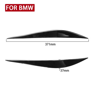 Car ABS Light Eyebrow for BMW 3 Series F30 2012-2018, For BMW 3 Series F30 2012-2018