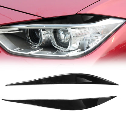 Car ABS Light Eyebrow for BMW 3 Series F30 2012-2018, For BMW 3 Series F30 2012-2018