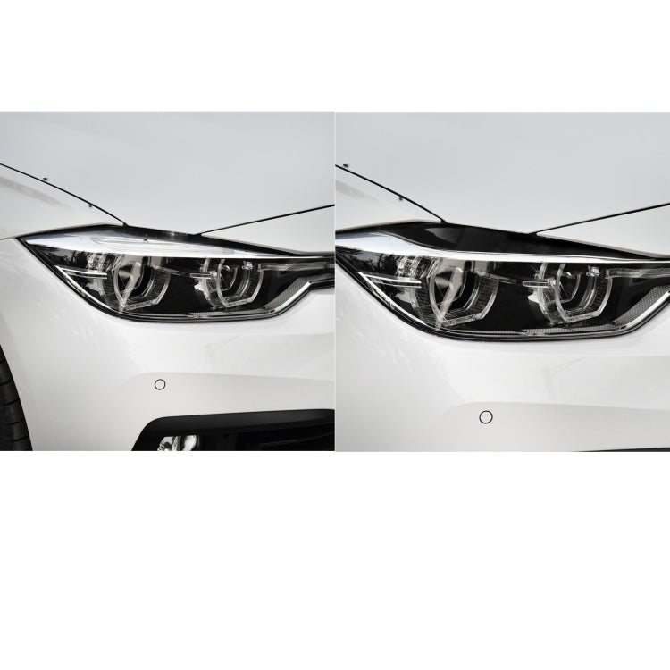 Car ABS Light Eyebrow for BMW 3 Series F30 2012-2018, For BMW 3 Series F30 2012-2018