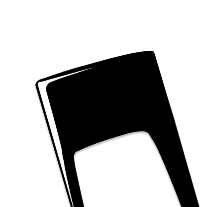 Car Left Drive Headlight Switch Panel Decorative Sticker for BMW E70 X5 / E71 X6 2008-2013, Left Drive Headlight Switch