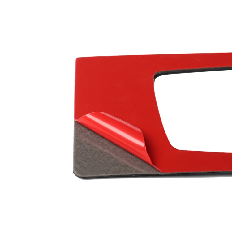 Car Left Drive Headlight Switch Panel Decorative Sticker for BMW E70 X5 / E71 X6 2008-2013, Left Drive Headlight Switch