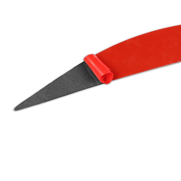 Pair Car Lamp Eyebrow Soft Decorative Sticker for Volkswagen Golf 7 / 7.5 2013-2018, For Volkswagen Golf 7 / 7.5 2013-2018