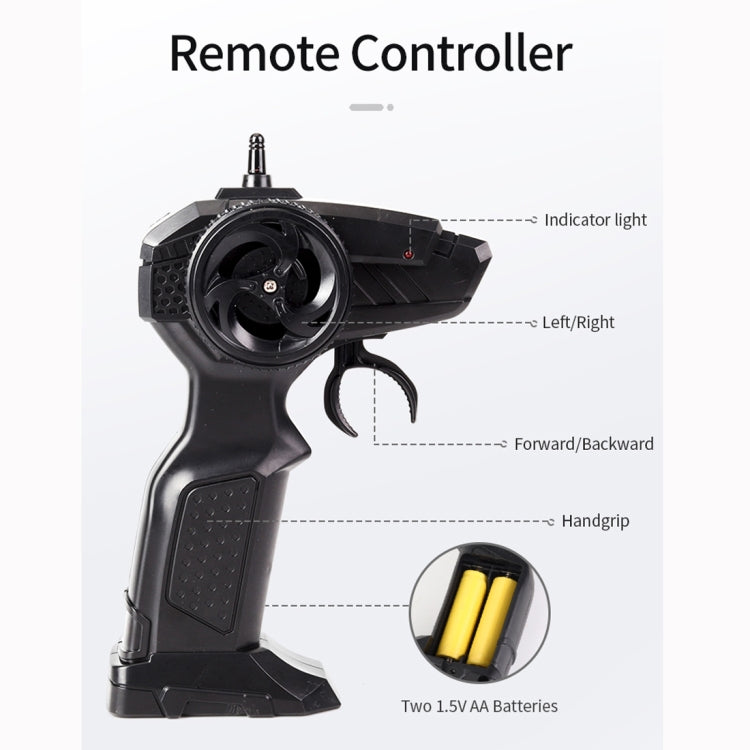 JJR/C 1:18 2.4Ghz 4 Channel Remote Control Dongfeng 8 Six-wheeled Armor Truck Vehicle Toy, Dongfeng 8 (Green), Dongfeng 8 (Yellow)