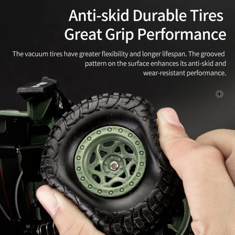 JJR/C 1:18 2.4Ghz 4 Channel Remote Control Dongfeng 8 Six-wheeled Armor Truck Vehicle Toy, Dongfeng 8 (Green), Dongfeng 8 (Yellow)