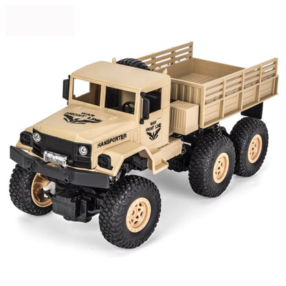 JJR/C 1:18 2.4Ghz 4 Channel Remote Control Dongfeng 8 Six-wheeled Armor Truck Vehicle Toy, Dongfeng 8 (Green), Dongfeng 8 (Yellow)