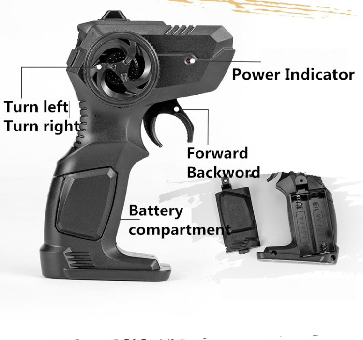 HD6241 1:16 Mountain-climbing Four-wheel Children Remote-controlled Off-road Vehicle Toy