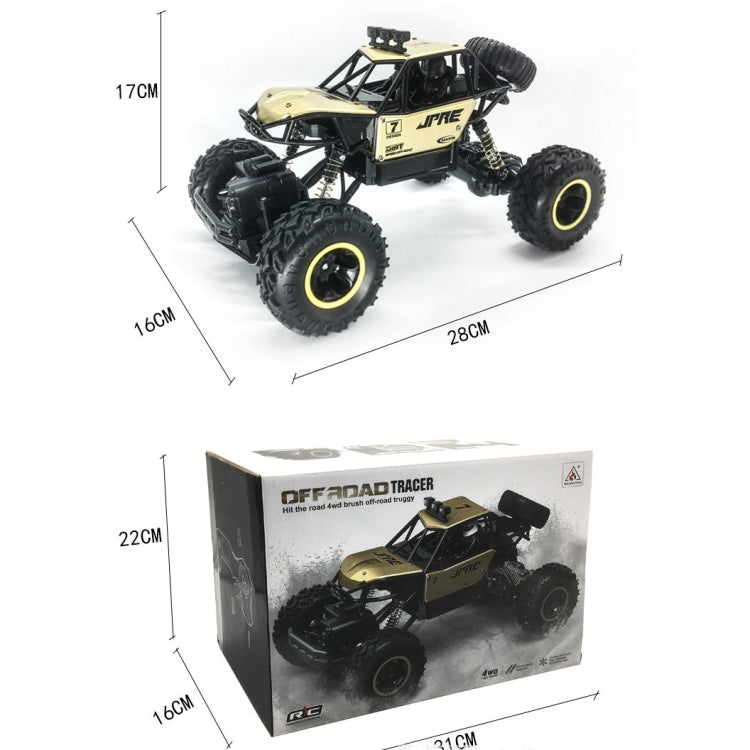 HD6241 1:16 Mountain-climbing Four-wheel Children Remote-controlled Off-road Vehicle Toy