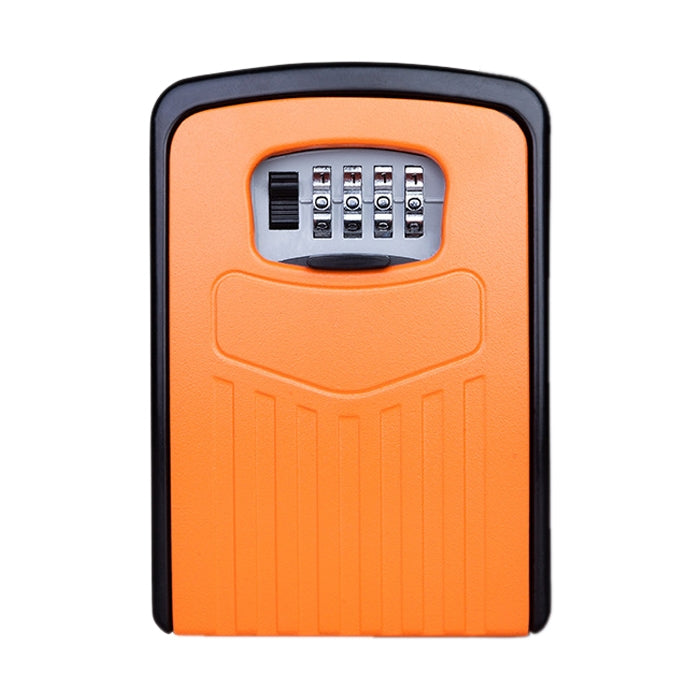 Caja de almacenamiento de metal con cerradura de contraseña grande, caja de seguridad para villa, armario de pared, caja de seguridad