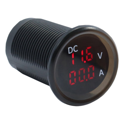 B3613  IP67 Waterproof Car Modification 4.5-30V Voltmeter + Ammeter, B3613