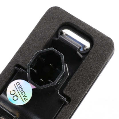 2 unidades de luzes de matrícula LED para automóvel, 12V DC / 1,5W / 6000K / 100LM, com 18 LEDs SMD-3528, para Lexus.