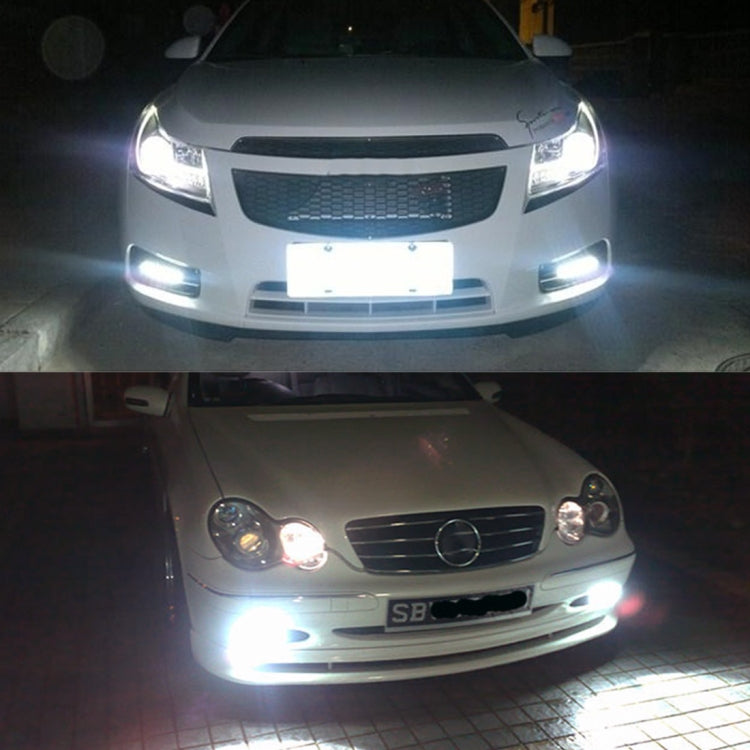 2 PCS 9005 DC9-16V / 3.5W / 6000K / 320LM Car Auto Fog Light 12LEDs SMD-ZH3030 Lamps, with Constant Current, 9005