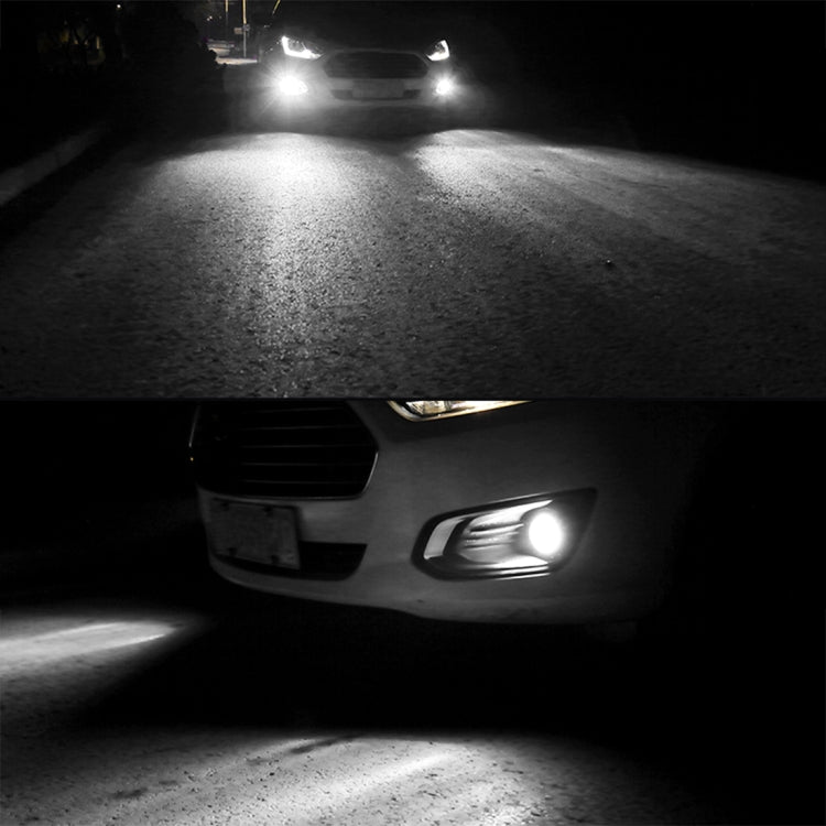 2 PCS 9005 DC9-16V / 3.5W / 6000K / 320LM Car Auto Fog Light 12LEDs SMD-ZH3030 Lamps, with Constant Current, 9005