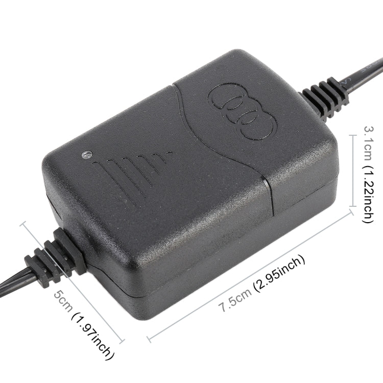 Motorcycle 12V Intelligent Automatic Battery Smart Battery Power Charger US Plug, US Plug