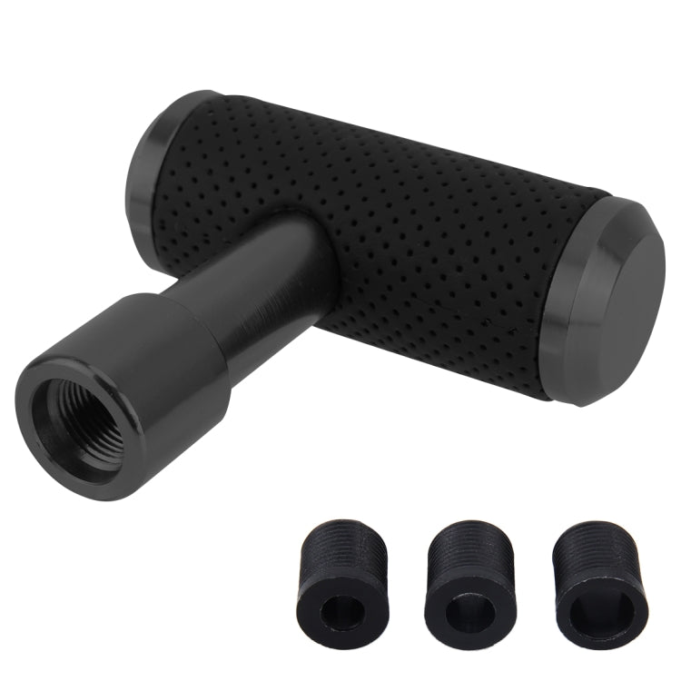 Perilla de cambio de marchas universal en forma de T para coche