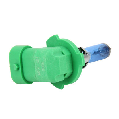 2 PCS 9005 Halogen Head Lamp 12V 100W 2400 LM 5000K Warm White Light, 9005