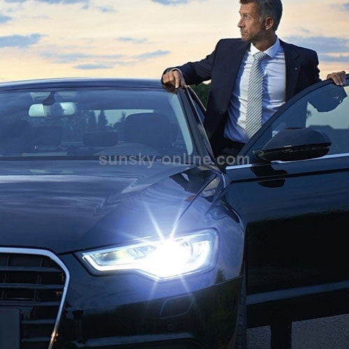 2 PCS 9005 Halogen Head Lamp 12V 100W 2400 LM 5000K Warm White Light, 9005