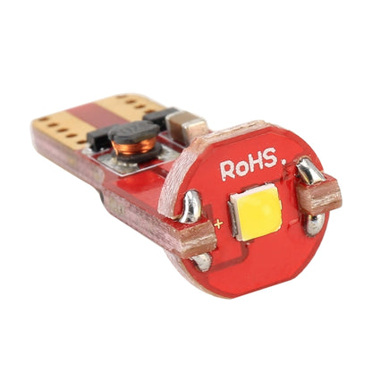 2 PCS T10 / W5W / 168 / 194 DC12V / 1.6W / 6000K / 130LM 3LEDs SMD-3030 Car Red Board Clearance Light, 3LEDs SMD-3030