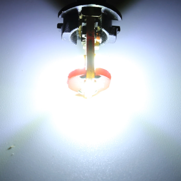 2 PCS T10 / W5W / 168 / 194 DC12V / 1.6W / 6000K / 130LM 3LEDs SMD-3030 Car Red Board Clearance Light, 3LEDs SMD-3030