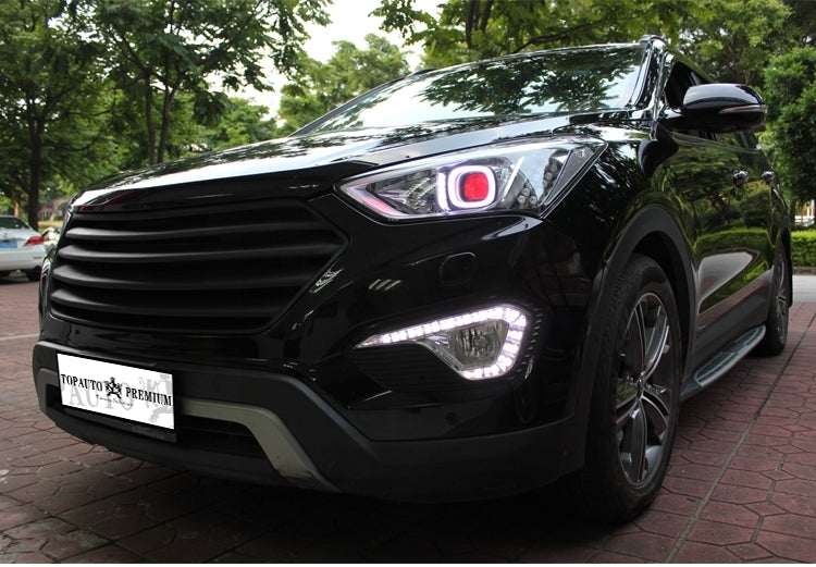 2 PCS T20/7443-42LED 20W 21*2835W+21*2835Y White+Yellow Light Turn Signal Light with Len. DC 12-24V, T20