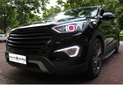 2 PCS T20/7443-42LED 20W 21*2835W+21*2835Y White+Yellow Light Turn Signal Light with Len. DC 12-24V, T20