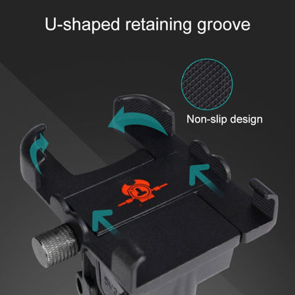 Cargador USB portátil para motocicleta, de aleación de aluminio, para teléfono móvil, versión para manillar, 3089