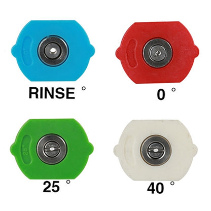 High Pressure Car Wash Gun Jet Nozzle Washer Accessories, Nozzle Angle: 25 Degree, Nozzle Angle: 25 Degree