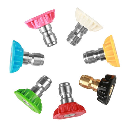 High Pressure Car Wash Gun Jet Nozzle Washer Accessories, Nozzle Angle: 25 Degree, Nozzle Angle: 25 Degree