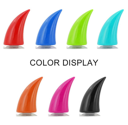 2 PCS Motorcycle Helmet Devil Decoration Motorbike Helmet Suction Cups Horns Decoration Headwear Sucker