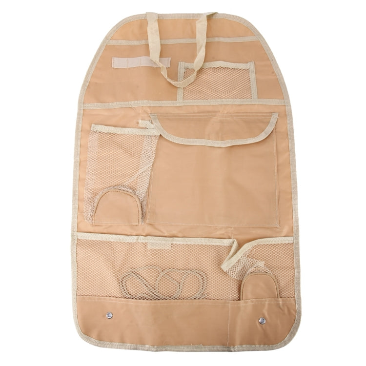 Auto Car Seat Back Organizer Car Seat Hanging Bag Storage for Drinks Cups Phones and Other Items